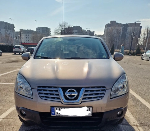 Nissan Qashqai cena 21000 przebieg: 185000, rok produkcji 2009 z Warszawa małe 67